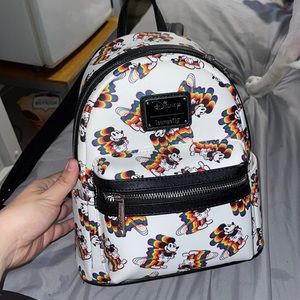 Disney LoungeFly Pride Micky